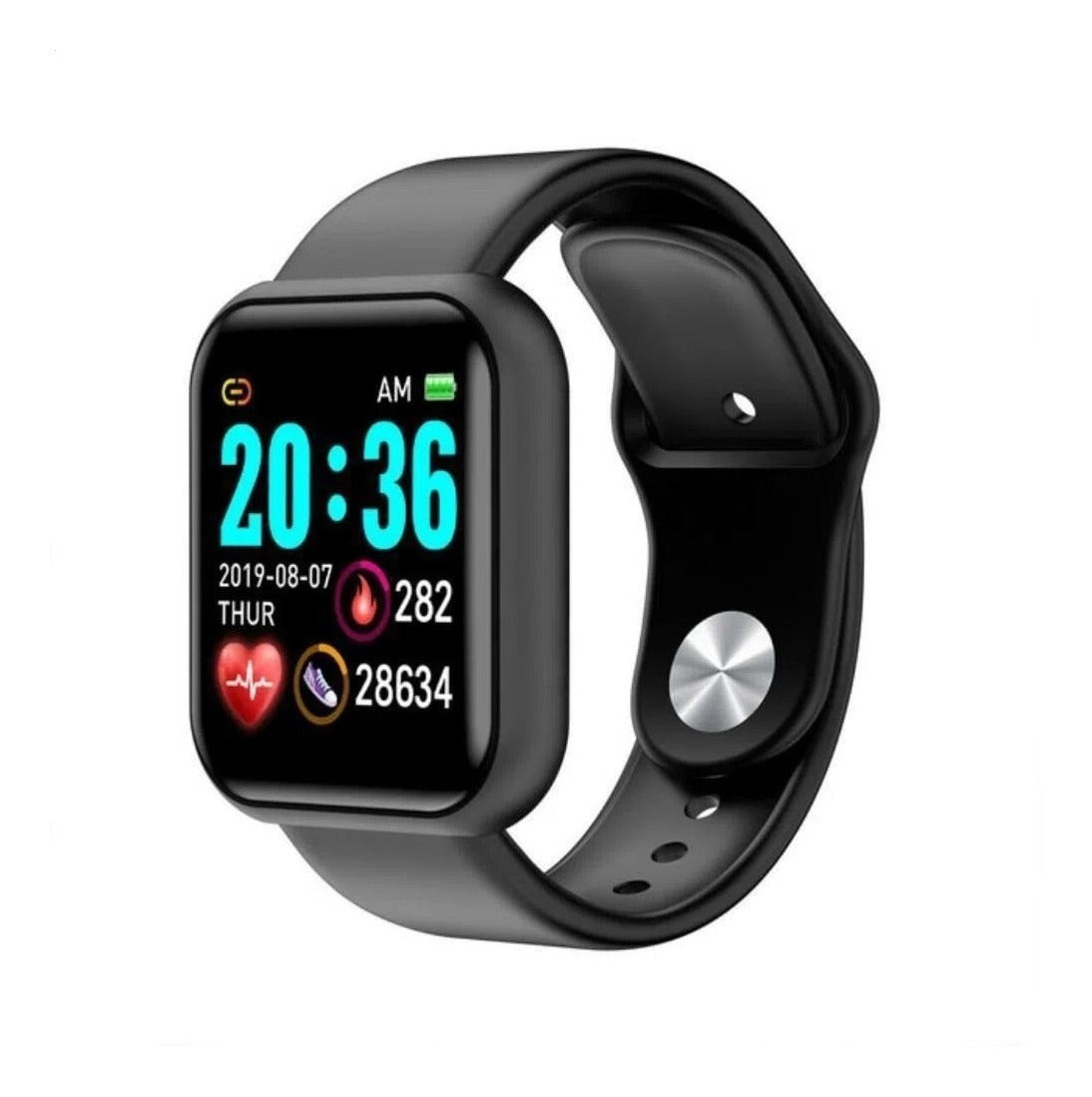 Reloj Deportivo Smartwatch D20 Unisex Fitness frecuencia cardíaca